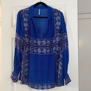 Free People Long Sleeve Tunic Size Medium